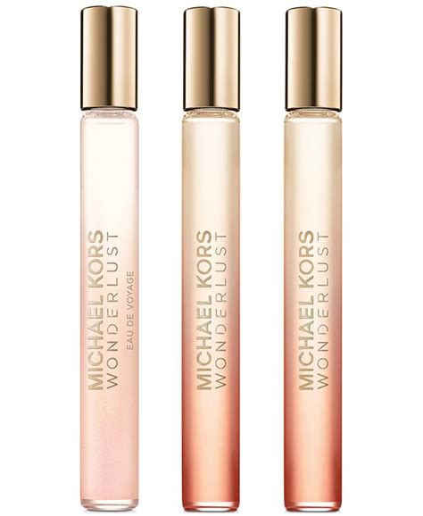 michael kors wonderlust fragrance purse spray trio|Michael Kors wonderlust perfume reviews.